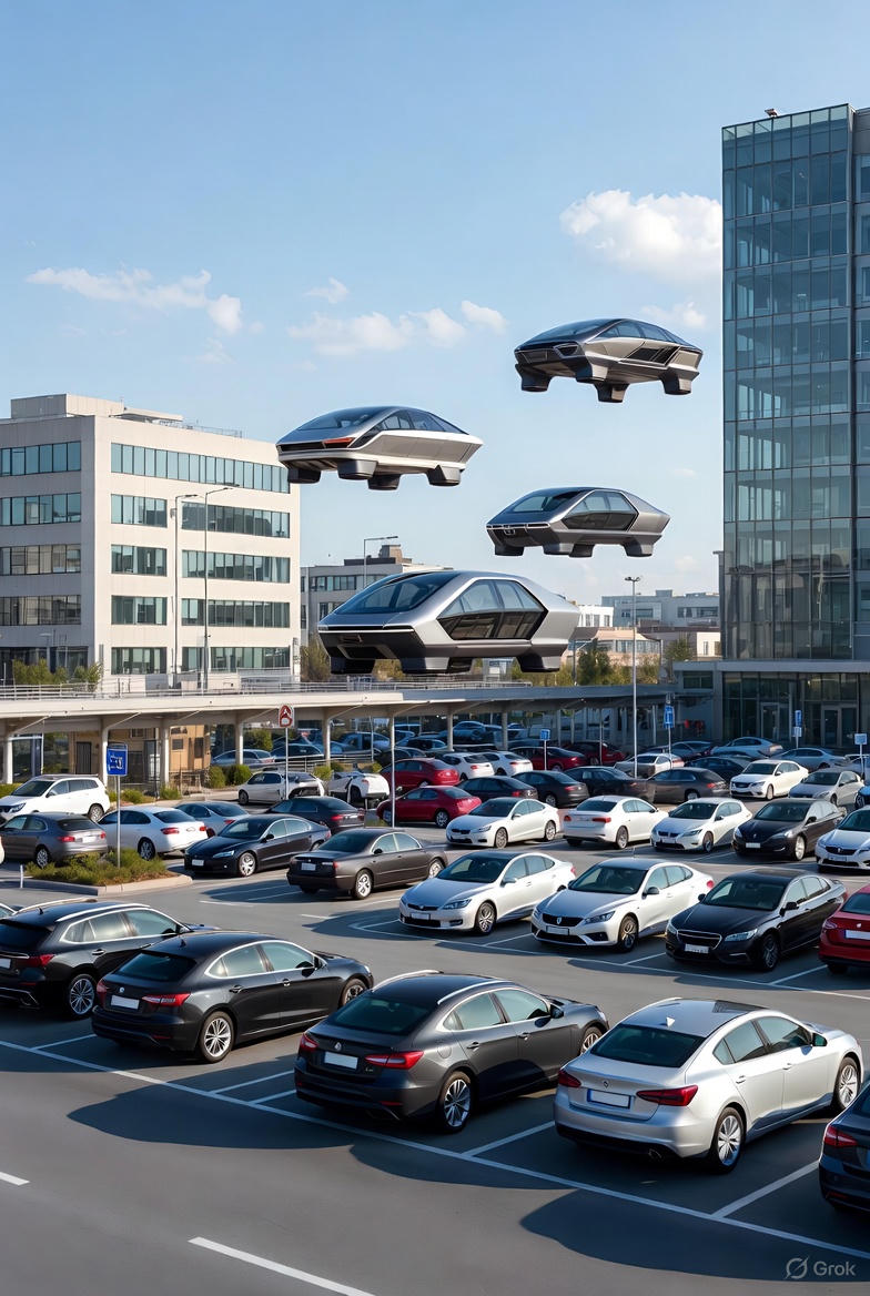 Fremtiden for parkering i danske byer med lav biltilgang 